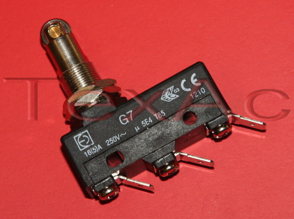 Микропереключатель нрамки G7 M12x0.75 16A/250VAC
